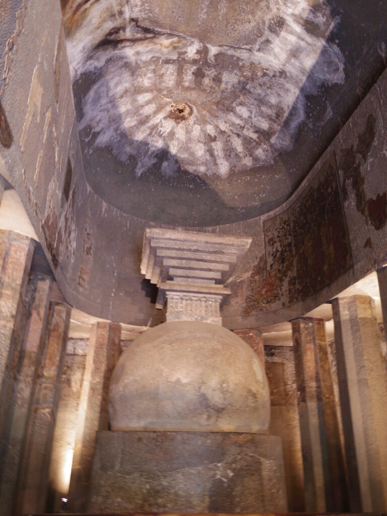 アジャンター石碑寺院⑬