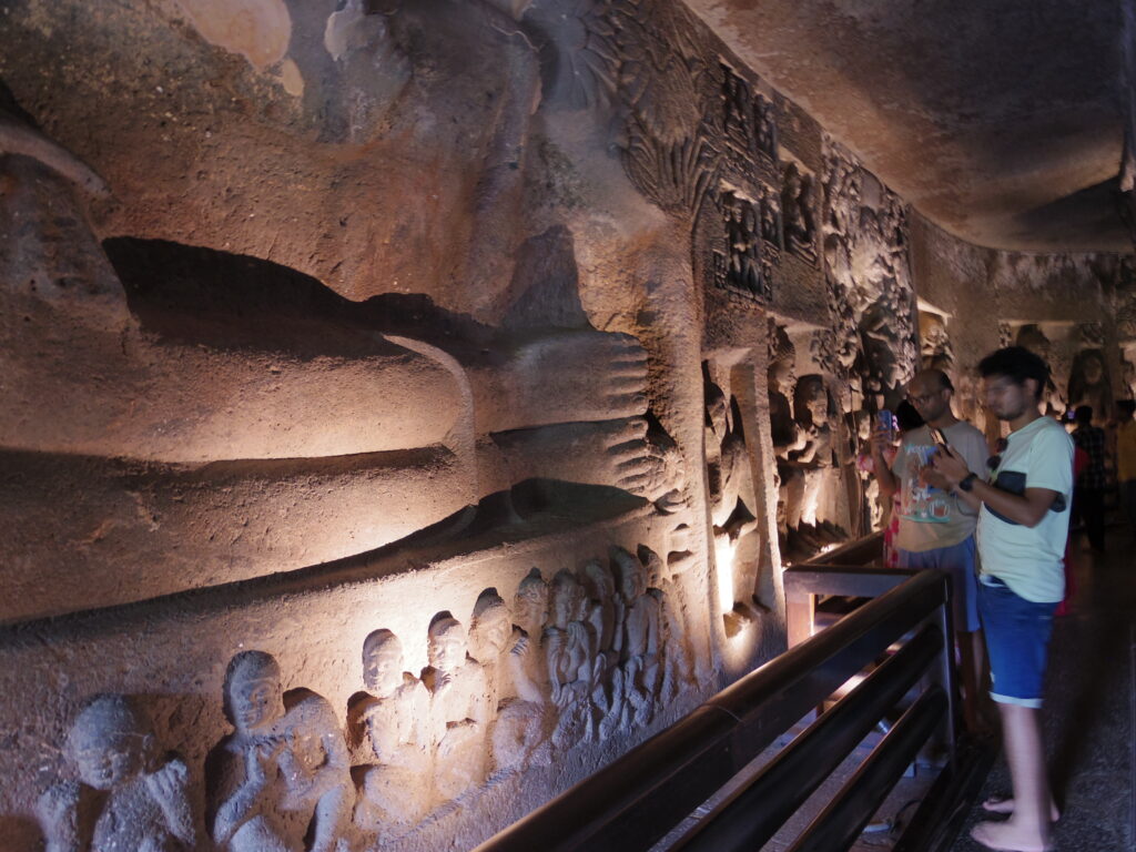 アジャンター石碑寺院⑮