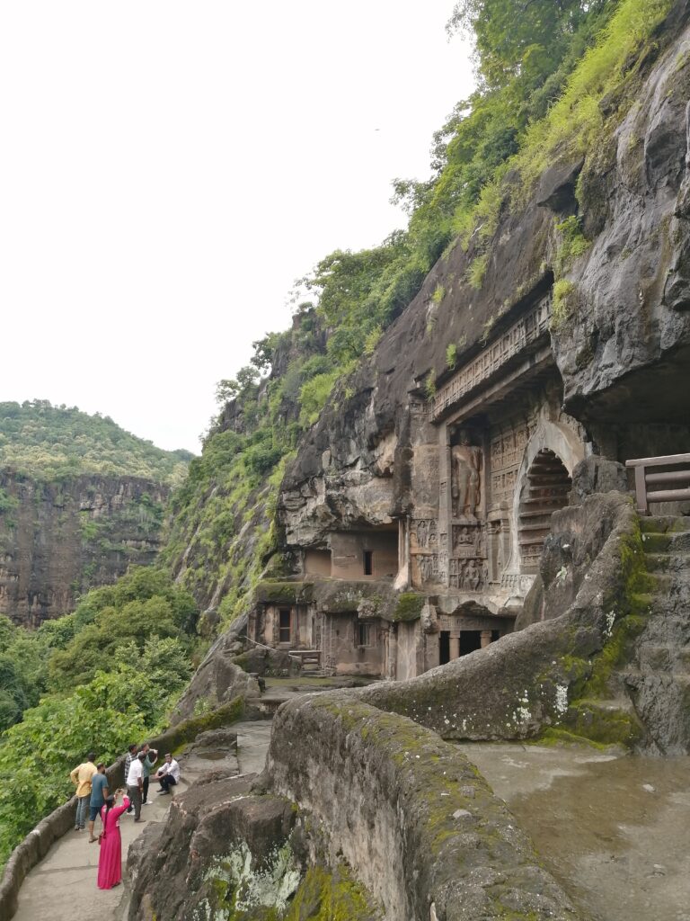 アジャンター石碑寺院➀